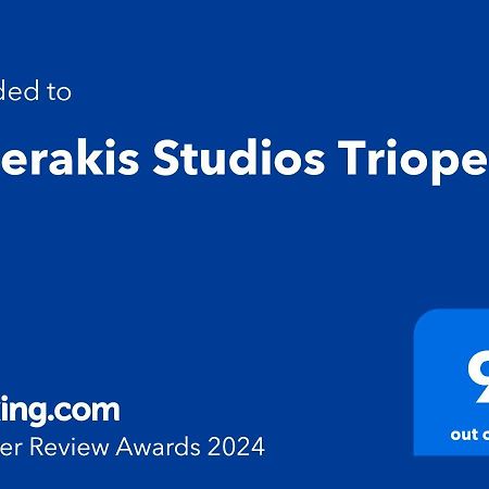 Paterakis Studios Triopetra Exterior foto