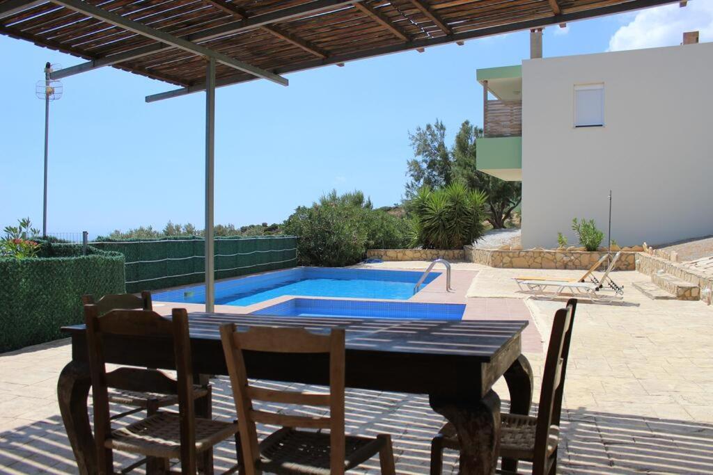 Paterakis Studios Triopetra Exterior foto