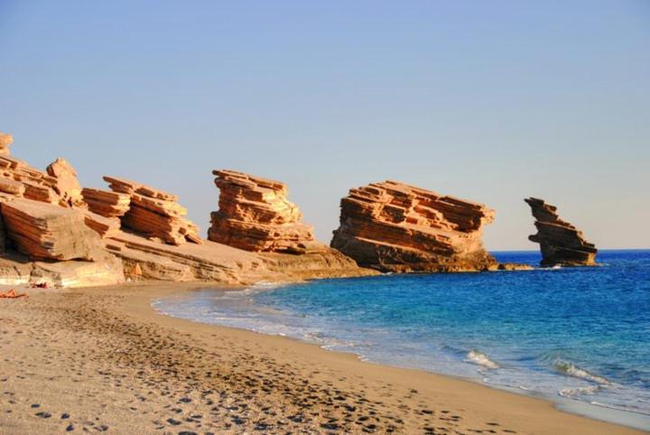 Paterakis Studios Triopetra Exterior foto