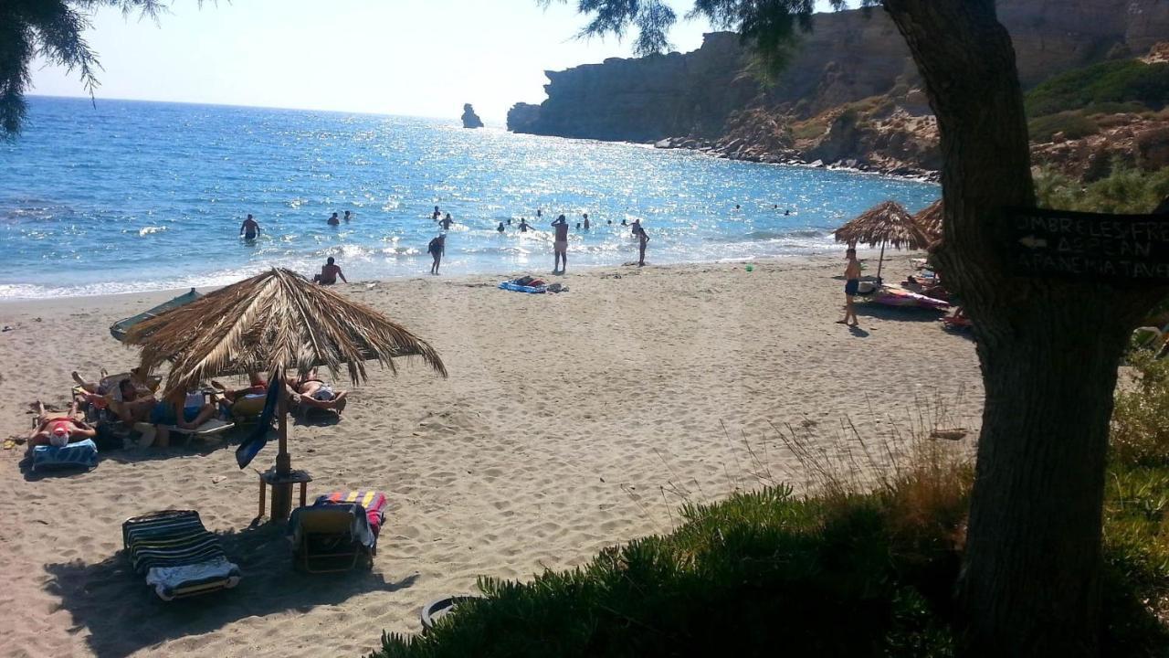 Paterakis Studios Triopetra Exterior foto